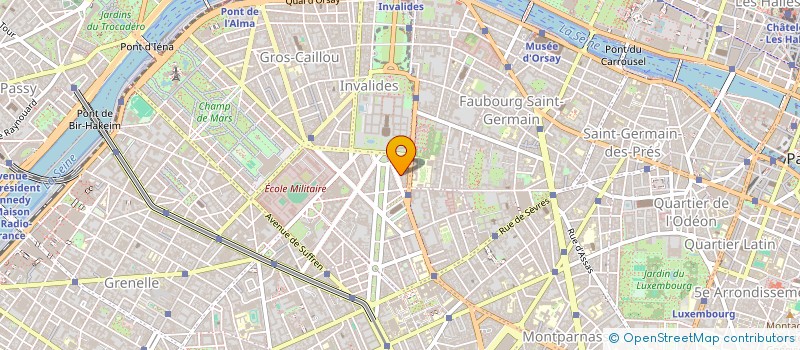 localisation de l'entreprise LENNEN BILINGUAL SCHOOL à PARIS