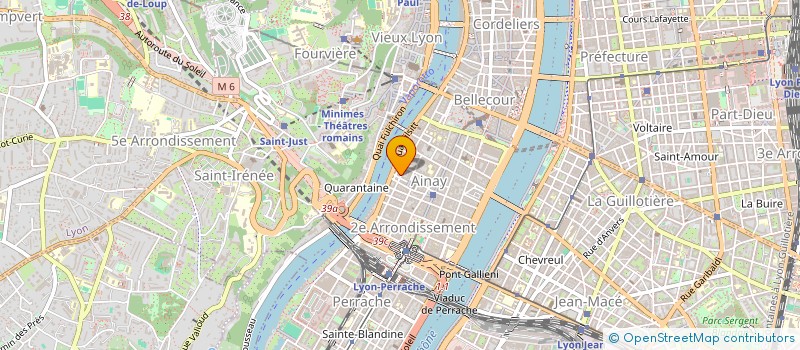 localisation de l'entreprise LENNESA à LYON