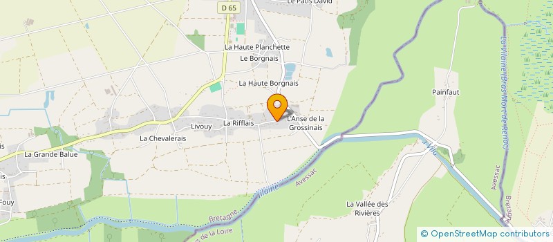 localisation de l'entreprise LENNIMMO  L'HERMITAGE