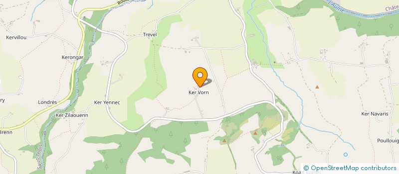 localisation de l'entreprise LENNOMP  LAZ