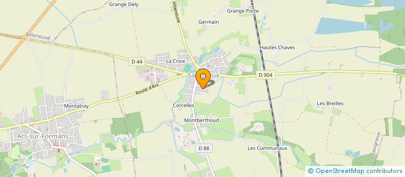 localisation de l'entreprise LENNY  CHALEINS