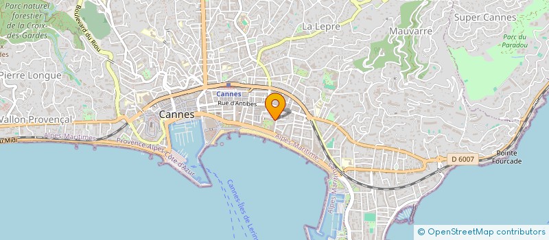localisation de l'entreprise LENNY à CANNES