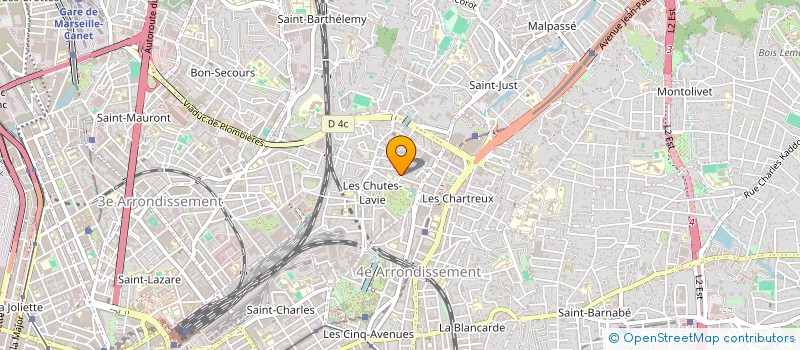localisation de l'entreprise LENNY à MARSEILLE
