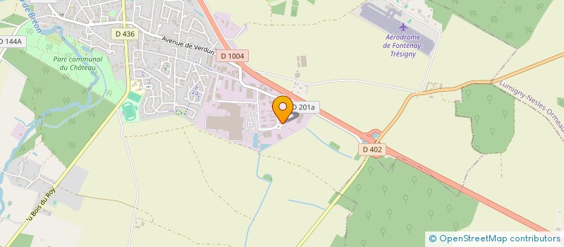 localisation de l'entreprise LENNY  FONTENAY-TRESIGNY