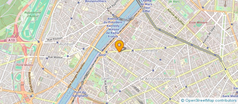 localisation de l'entreprise LENNY  PARIS