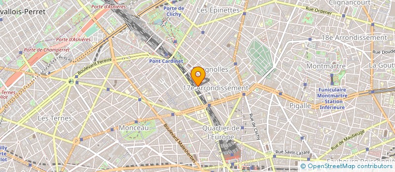 localisation de l'entreprise LENNY'S BIKE à PARIS