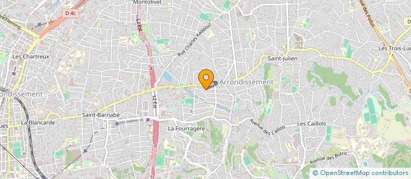 localisation de l'entreprise LENO à MARSEILLE