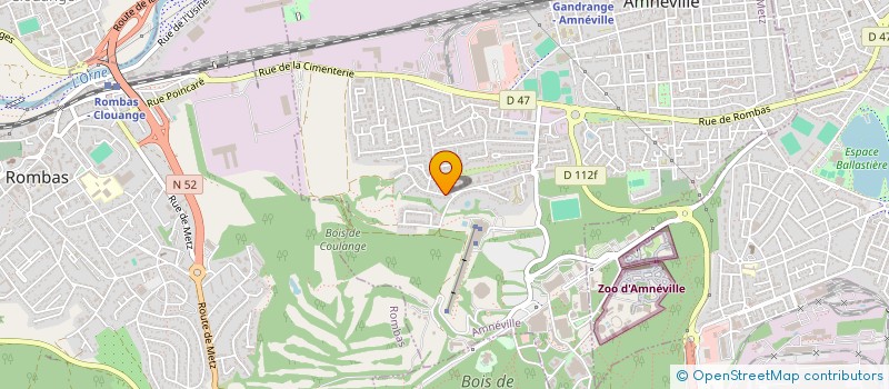 localisation de l'entreprise LENOA  AMNEVILLE