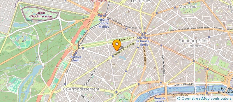 localisation de l'entreprise LENOA  PARIS