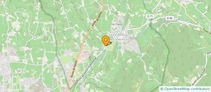 localisation de l'entreprise LENOE  VAISON-LA-ROMAINE