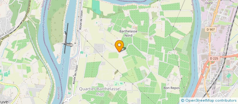 localisation de l'entreprise LENOIR  FIGEAC