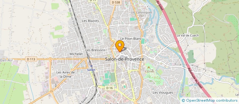 localisation de l'entreprise LENOIR à SALON-DE-PROVENCE