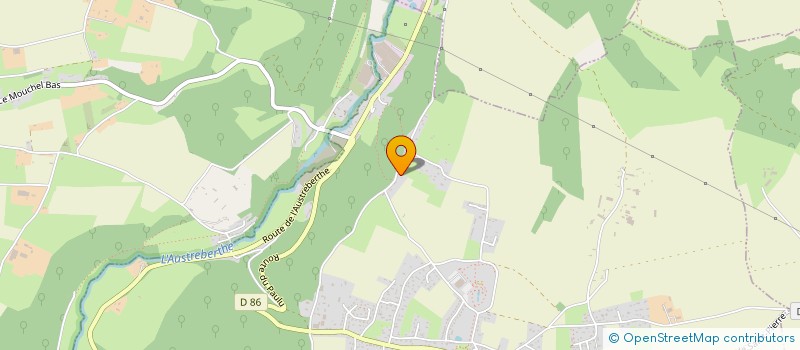 localisation de l'entreprise LENOIR TUYAUTERIE CHAUFFAGE  SAINT-PIERRE-DE-VARENGEVILLE