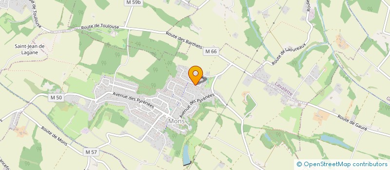 localisation de l'entreprise LENOLO  MONS