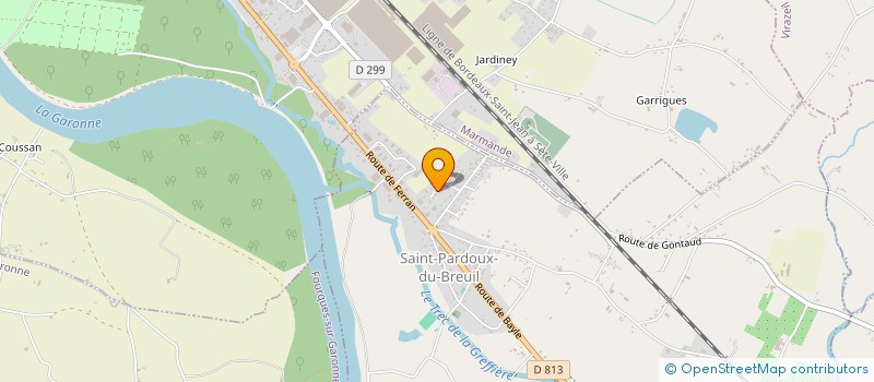 localisation de l'entreprise LENONSTOP  SAINT-PARDOUX-DU-BREUIL