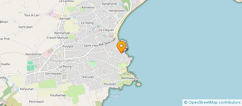 localisation de l'entreprise LENOPROJ  PLOUGONVELIN