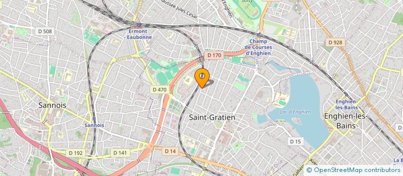 localisation de l'entreprise LENORA ADVISORY  SAINT-GRATIEN