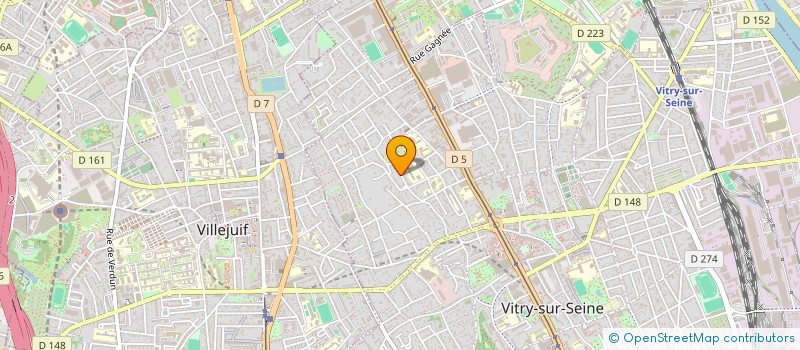 localisation de l'entreprise LENORA DISTRIBUTION à VITRY-SUR-SEINE