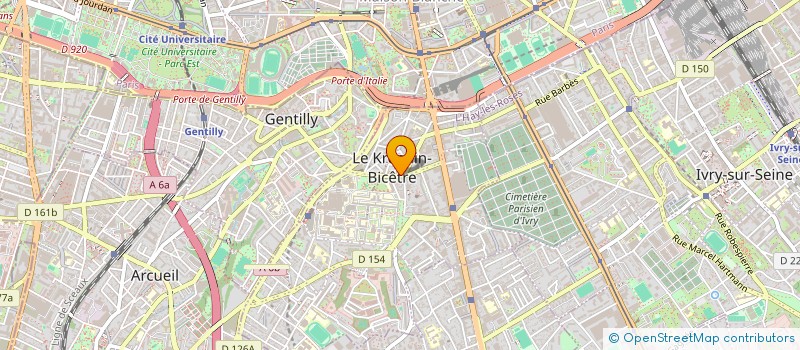 localisation de l'entreprise LENOREL SOLUTIONS à LE KREMLIN-BICETRE