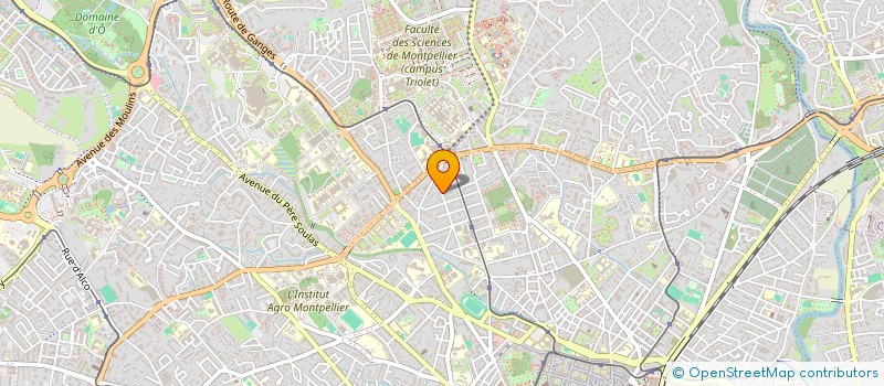 localisation de l'entreprise LENORMAND à MONTPELLIER