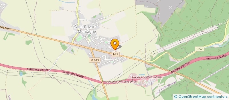 localisation de l'entreprise LENOTRE 2025  SAINT-PRIVAT-LA-MONTAGNE