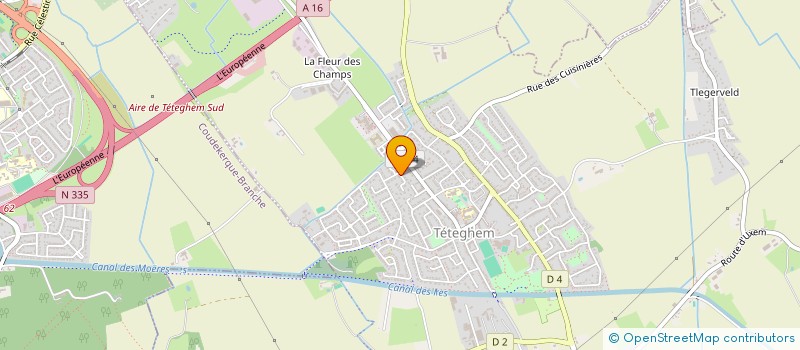 localisation de l'entreprise LENOU PATRIMOINE  TETEGHEM-COUDEKERQUE-VILLAGE