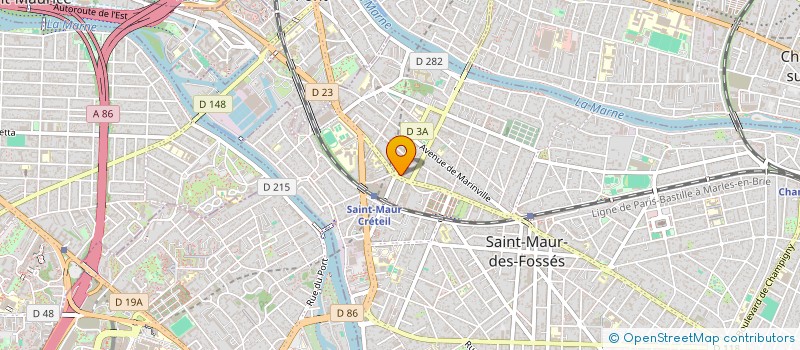 localisation de l'entreprise LENOUKAT à SAINT-MAUR-DES-FOSSES