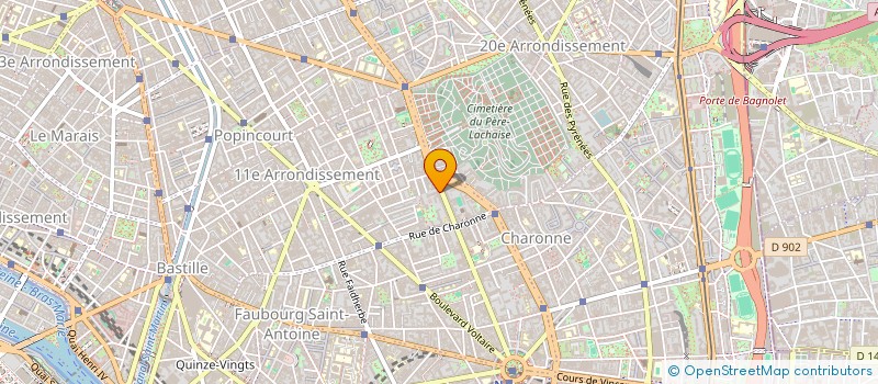 localisation de l'entreprise LENOVO  PARIS