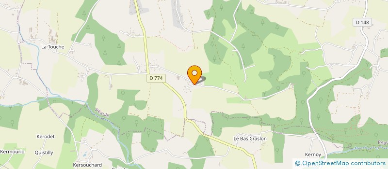 localisation de l'entreprise LENRUIT IMMO  PEAULE