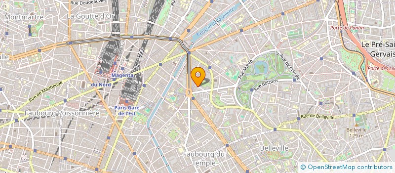 localisation de l'entreprise LENS 2 GO  PARIS