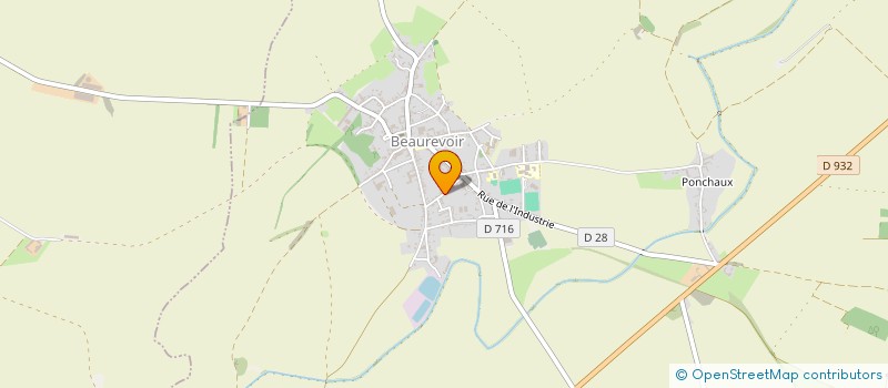 localisation de l'entreprise LENS COURTAGE CONSEIL  LA VALLEE-MULATRE