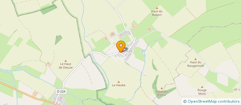 localisation de l'entreprise LENSE  JUVELIZE