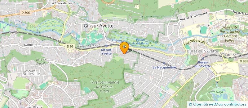 localisation de l'entreprise LENSTEVAIN  GIF-SUR-YVETTE
