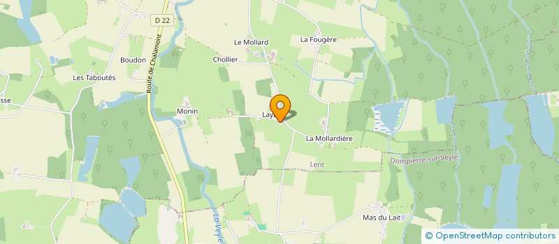 localisation de l'entreprise LENT'VERT PAYSAGE  LENT