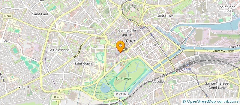 localisation de l'entreprise LENTILLES  CAEN