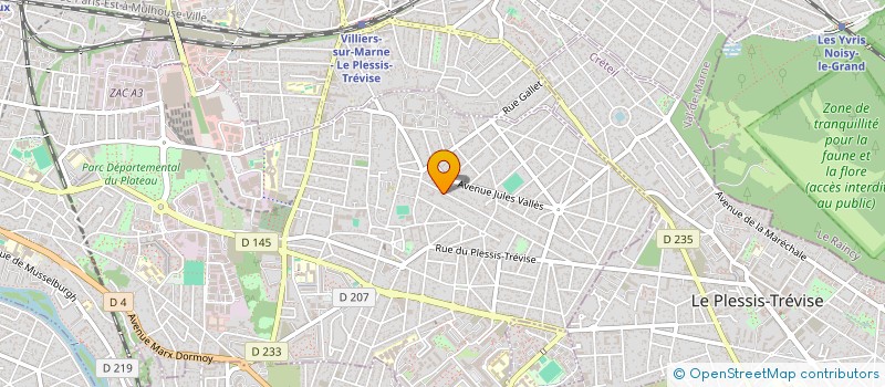 localisation de l'entreprise LENWIMMO  CHAMPIGNY-SUR-MARNE