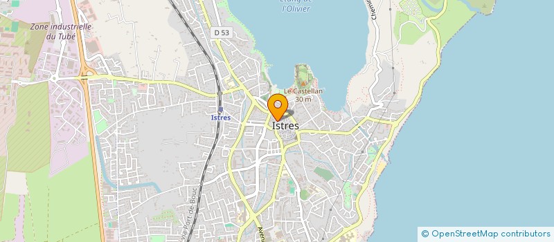 localisation de l'entreprise LENY  ISTRES