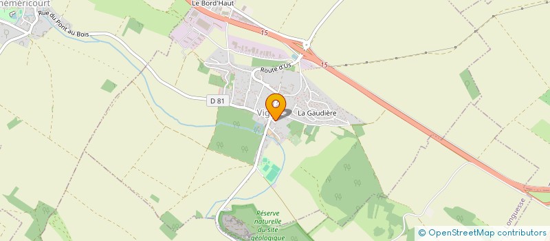 localisation de l'entreprise LENY  VIGNY