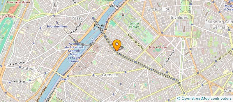 localisation de l'entreprise LENY OPTIQUE  PARIS