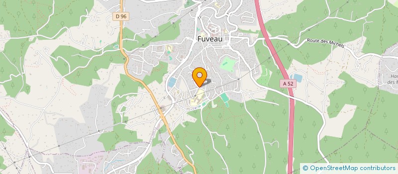 localisation de l'entreprise LENYD  LE VAL