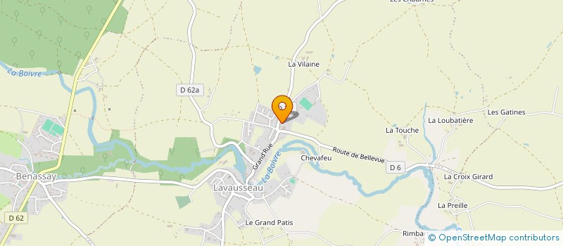 localisation de l'entreprise LENYMO  BOIVRE-LA-VALLEE