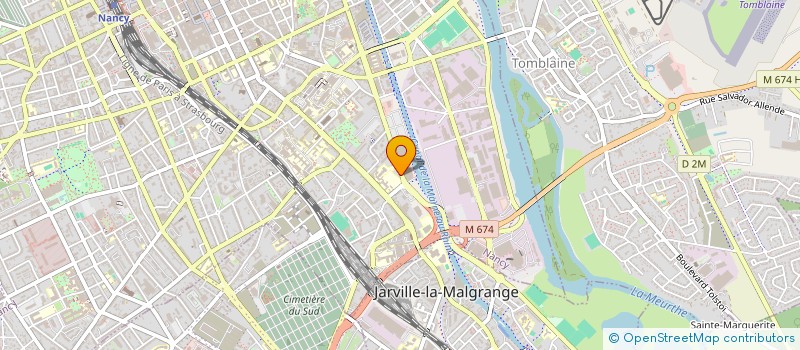 localisation de l'entreprise LENZIANE IMMO  NANCY