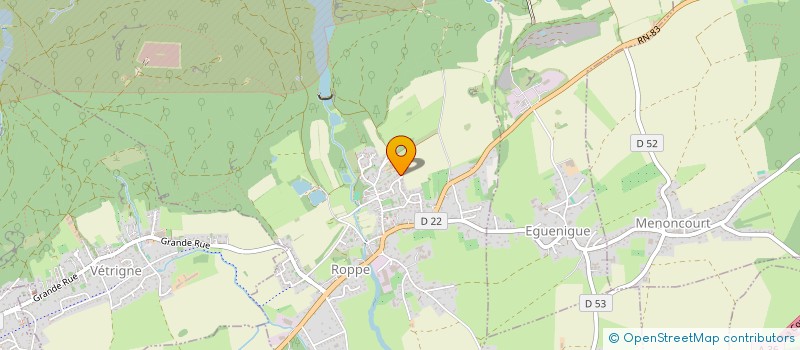 localisation de l'entreprise LEO à ROPPE