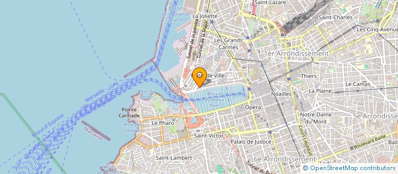 localisation de l'entreprise LEO à MARSEILLE
