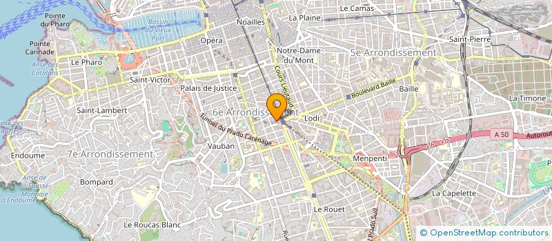 localisation de l'entreprise LEO à MARSEILLE