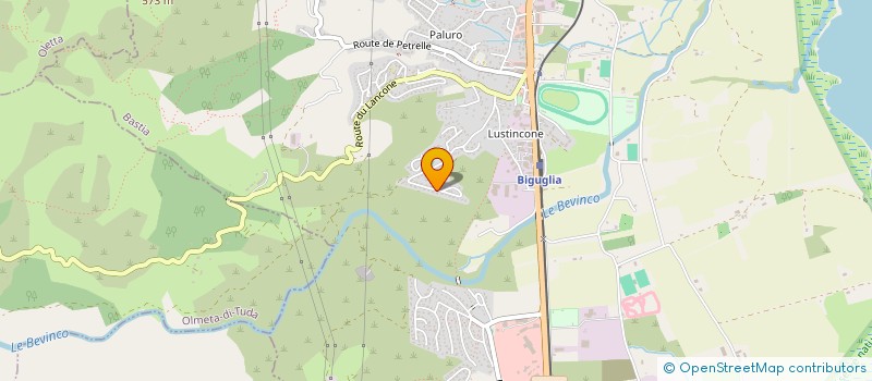 localisation de l'entreprise LEO à BIGUGLIA