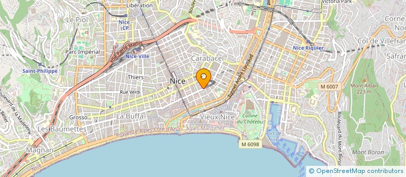 localisation de l'entreprise LEO à NICE