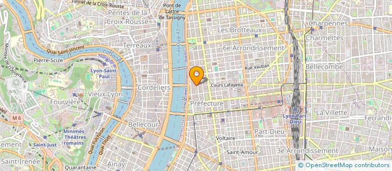 localisation de l'entreprise LEO BAT  LYON