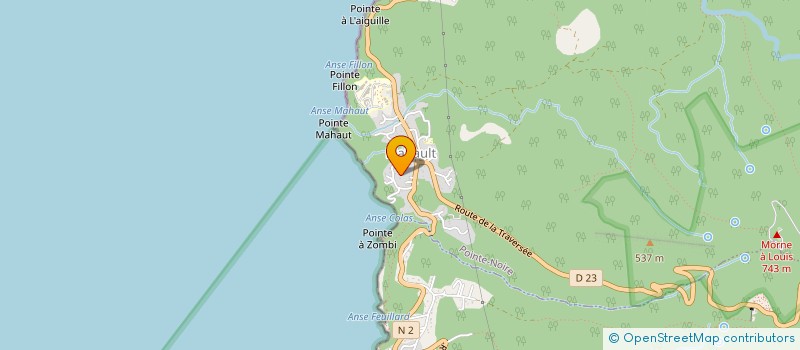 localisation de l'entreprise LEO BATI PLUS  POINTE-NOIRE