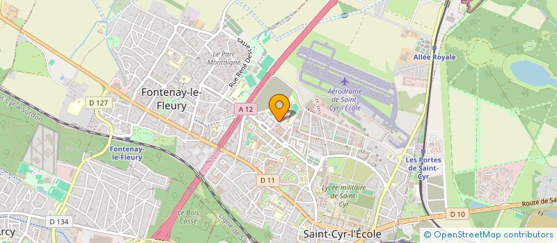 localisation de l'entreprise LEO BTP  SAINT-CYR-L'ECOLE